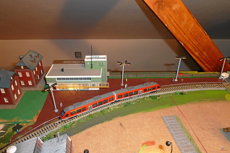 191 Ennsbruck.JPG - Die Infrastruktur am Haltepunkt Ennsbruck ist weit fortgeschritten